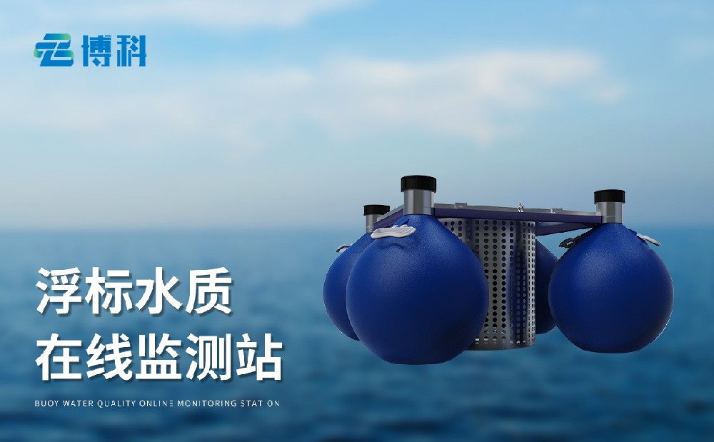 水質(zhì)浮標監測站